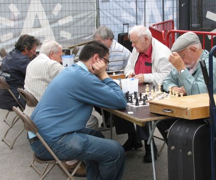 2013 vrij schaken vooraf aan de Simultaan