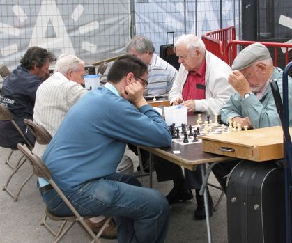 2013 vrij schaken vooraf aan de Simultaan
